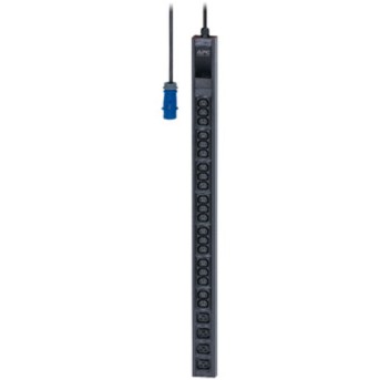 Вертикальный стоечный распределитель питания APC EPDU1116B 3 м. 220 в. - Metoo (1)