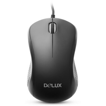 Компьютерная мышь Delux DLM-391OUB - Metoo (2)