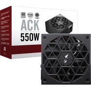 Блок питания 1STPLAYER HA 550W BK