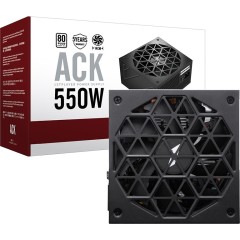 Блок питания 1STPLAYER HA 550W BK