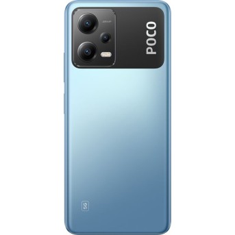 Мобильный телефон Poco X5 5G 6GB RAM 128GB ROM Blue - Metoo (2)