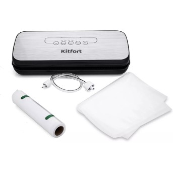 Вакууматор Kitfort КТ-1502-2 чёрный - Metoo (3)