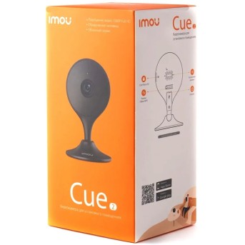 Wi-Fi видеокамера Imou Cue 2 Black - Metoo (3)