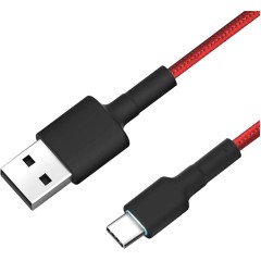 Интерфейсный кабель Xiaomi Type-C Красный