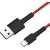 Интерфейсный кабель Xiaomi Type-C Красный - Metoo (1)