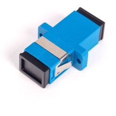 Адаптер А-Оптик SC/<wbr>UPC-SC/<wbr>UPC SM Simplex