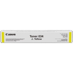 Тонер-картридж Canon Toner 034 Yellow 9451B001AA