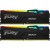 Комплект модулей памяти Kingston FURY Beast RGB KF556C36BBEAK2-32 DDR5 32GB (Kit 2x16GB) 5600MHz - Metoo (1)