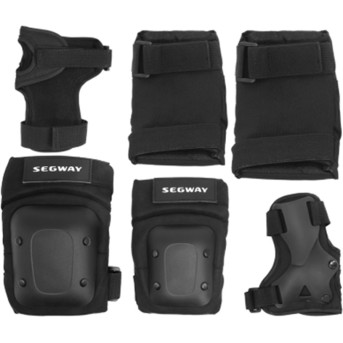 Комплексная защита без шлема Ninebot Segway KickScooter Protection Kit M Черный - Metoo (1)