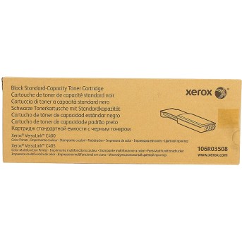 Тонер-картридж стандартный Xerox 106R03508 (чёрный) в Metoo.kz - Metoo (1)