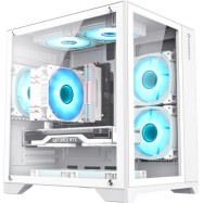 Компьютерный корпус Gamemax Infinity Mini WH без Б/П