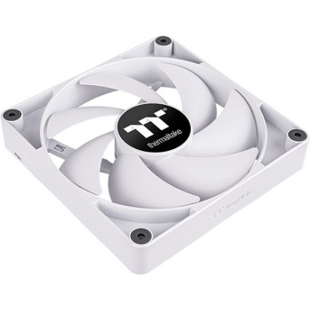 Кулер для компьютерного корпуса Thermaltake CT120 PC Cooling Fan White (2 pack) - Metoo (3)
