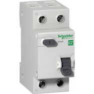 Дифференциальный автоматический выключатель Schneider Electric EASY9 1P+N C 16А 30мА AC