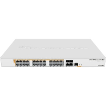 Коммутатор MikroTik CRS328-24P-4S+RM - Metoo (2)