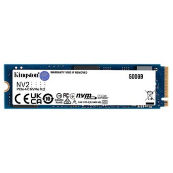 Твердотельный накопитель SSD Kingston NV2 SNV2S/<wbr>500G M.2 NVMe PCIe 3.0x4 - Metoo (1)