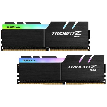Комплект модулей памяти G.SKILL TridentZ RGB F4-3600C14D-32GTZR DDR4 32GB (Kit 2x16GB) 3600MHz - Metoo (3)