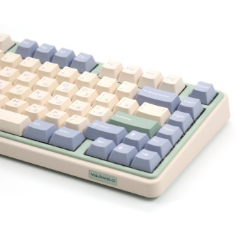 Клавиатура Varmilo Eucalyptus VXT81 Cherry Mx Silent Red - Metoo (3)