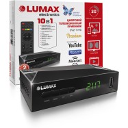 Цифровой телевизионный приемник LUMAX DV2117HD