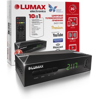 Цифровой телевизионный приемник LUMAX DV2117HD - Metoo (1)
