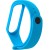 Сменный браслет для Xiaomi Mi Band 3 Голубой - Metoo (2)