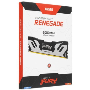 Модуль памяти Kingston FURY Renegade Silver XMP KF560C32RS-48 DDR5 48GB 6000MHz - Metoo (3)