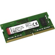 Модуль памяти для ноутбука Kingston KVR26S19S6/4 DDR4 4GB SO-DIMM <PC4-21300/2666MHz>