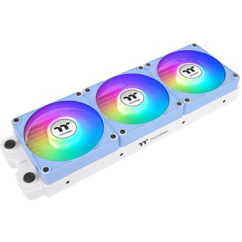 Кулер для компьютерного корпуса Thermaltake CT120 ARGB Sync PC Cooling Fan Hydrangea Blue (3 pack) - Metoo (1)