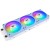 Кулер для компьютерного корпуса Thermaltake CT120 ARGB Sync PC Cooling Fan Hydrangea Blue (3 pack) - Metoo (1)