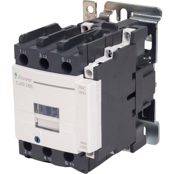 Контактор iPower CJX2-D65 AC 220V - Metoo (1)