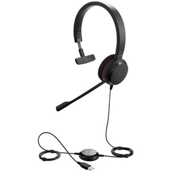 Гарнитура Jabra EVOLVE 30 II MS Mono - Metoo (2)