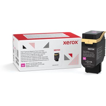Тонер-картридж повышенной емкости Xerox 006R04766 (малиновый) - Metoo (1)