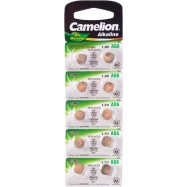 Батарейка CAMELION Alkaline AG6-BP10(0%Hg)