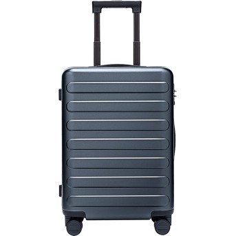 Чемодан NINETYGO Rhine Luggage -24'' (New version) Темно-серый в Metoo.kz - Metoo (2)