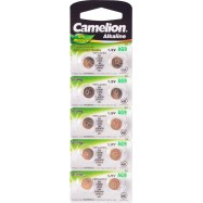 Батарейка CAMELION Alkaline AG9-BP10(0%Hg)