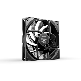 Вентилятор для компьютерного корпуса Bequiet! Pure Wings 3 140mm PWM high-speed - Metoo (2)
