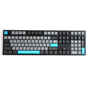 Клавиатура Varmilo Moonlight VPG108 Cherry Mx Red - Metoo (1)
