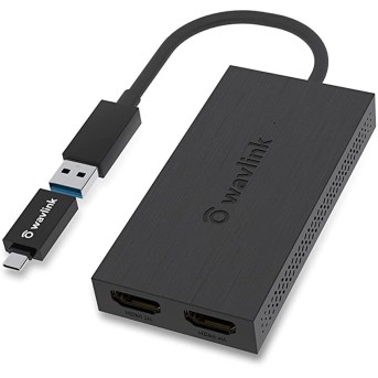 Внешняя USB видеокарта WL-UG7602H - Metoo (2)