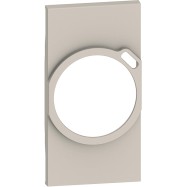 Лицевая панель Bticino KM63 Living Now с USB 2К+З/USB 2 модуля песочный