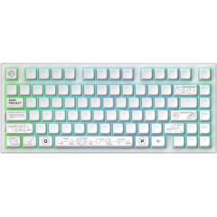 Клавиатура Dark Project ALU81A Terra Nova White