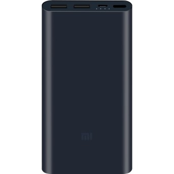 Power bank 10000 мАч Xiaomi Mi Power bank 2S Темно-Синий - Metoo (1)