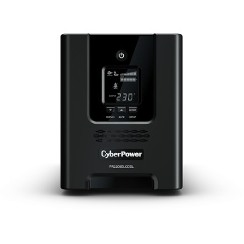 Источник бесперебойного питания CyberPower PR2200ELCDSL - Metoo (2)