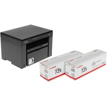 Монохромное лазерное МФУ Canon MF3010 BUNDLE - Metoo (2)