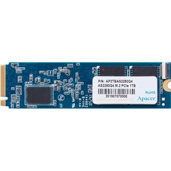 Твердотельный накопитель SSD Apacer AS2280Q4 1TB M.2 PCIe - Metoo (2)