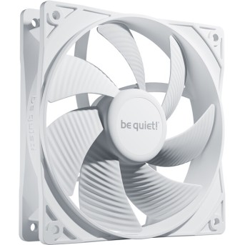 Вентилятор для компьютерного корпуса Bequiet! Pure Wings 3 120mm PWM White в Metoo.kz - Metoo (1)