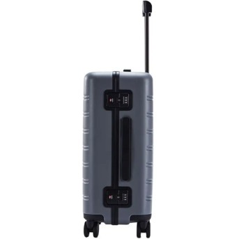 Чемодан NINETYGO Manhattan frame luggage -24" - Black в Metoo.kz - Metoo (3)