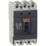 Автоматический выключатель SE EZC100F3040 3П3Т Easypact EZC100 10KA/400В 40 A