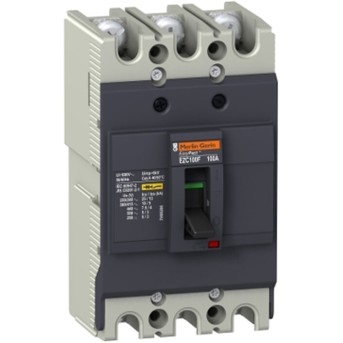 Автоматический выключатель SE EZC100F3040 3П3Т Easypact EZC100 10KA/<wbr>400В 40 A - Metoo (1)