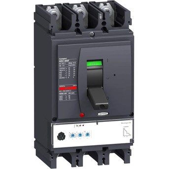 Автоматический выключатель SE LV432676 NSX400F 3P 400A с эл.расц. Micrologic 2.3 36кА - Metoo (1)