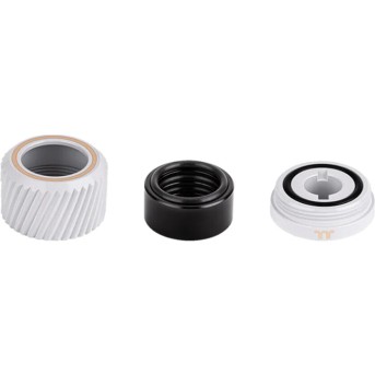 Фитинг Thermaltake Pacific SF Hard Tube 16mm OD Compression White - Metoo (3)