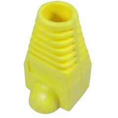 Бут (Колпачок) для защиты кабеля SHIP S902-Yellow